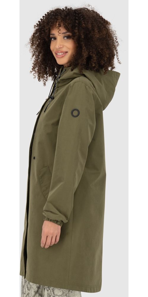 AlifeKickinDamenbergangsjackeFrizziAKAParka11118-9999DarkOlive-L