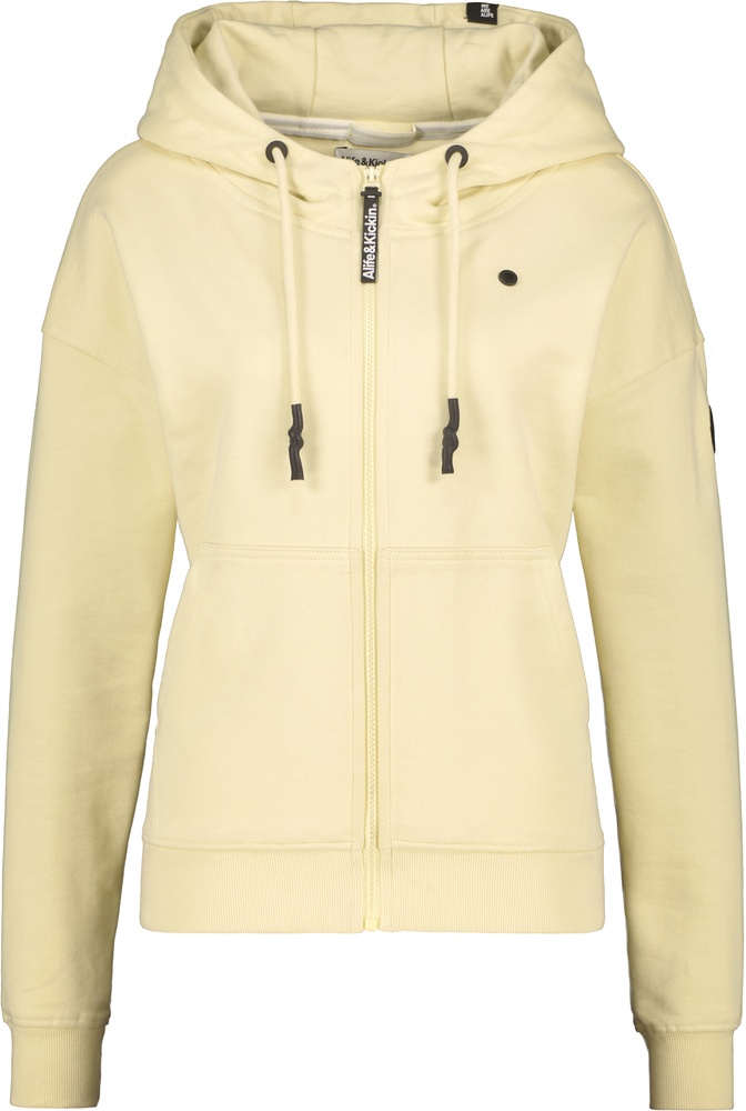 AlifeKickinDamenSweatjackeTwiggyAKAFrenchTerryHoodedSweatJacket32306-9999