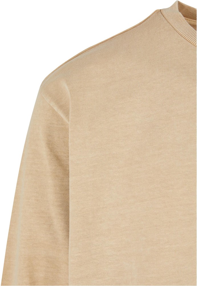 UrbanClassicsHeavyOversizedGarmentDyeLongsleeveUnionbeige-3XL