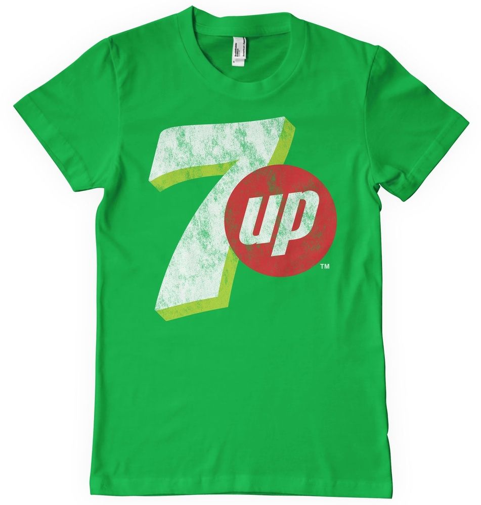 7UpWashedLogoT-ShirtIMG-1-7UP003-H83-14Green-L
