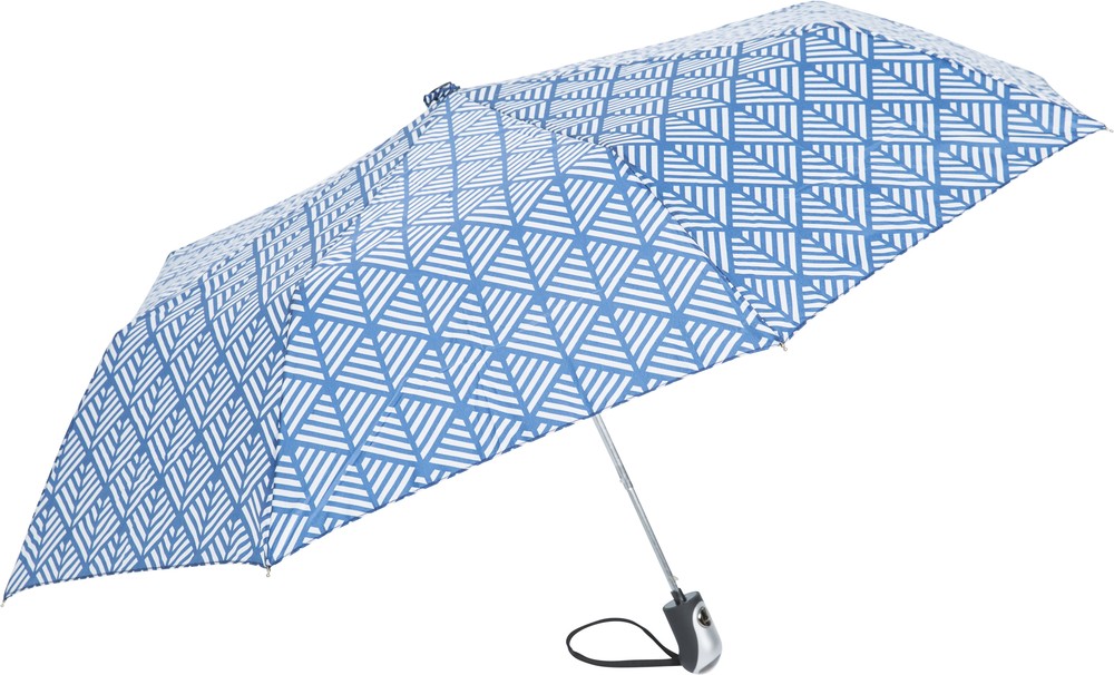TrespassMaggiemay-UmbrellaBlueChevronPrint