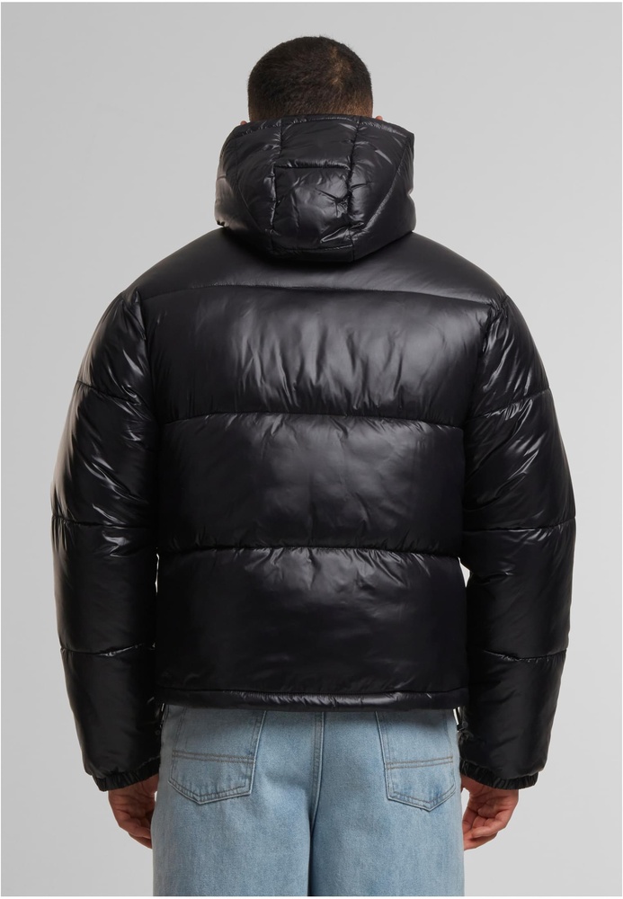 UrbanClassicsSteppjackeShinyPufferJacketWithHoodTB7585
