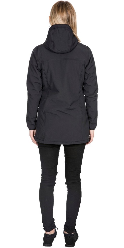 TrespassDamenJackeKristen-FemaleSoftshellJktTp75Black-4XL