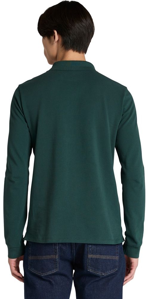 TimberlandPoloshirtOysterRiverChestLogoLsPoloSlimTB0A6VY6