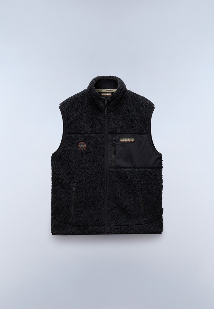 NapapijriFleecehoodieYupikVNP0A4HZKBlack-XS