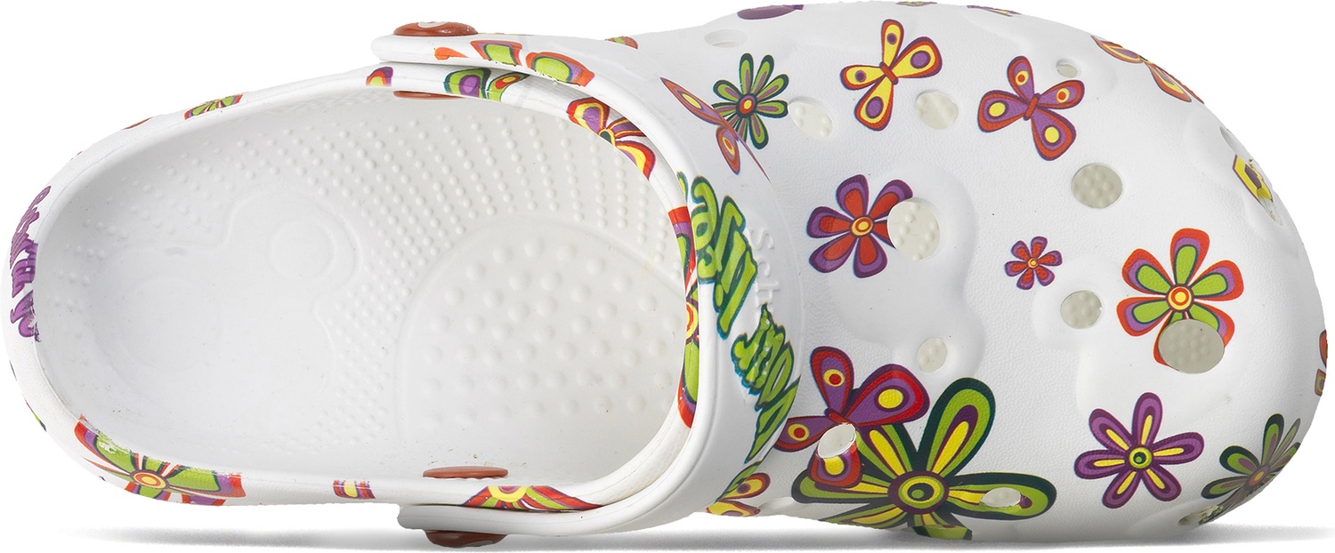 SchuzzSchuzzDamenClogBadeschuheGlobuleFemmeimprimPopflowerMulticolor-36