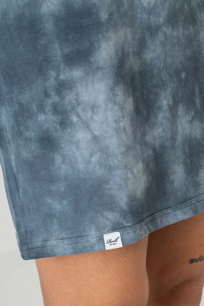 ReellDamenT-ShirtDressWomenYumi2301-012-15-120OilDyeBlackLightGrey-XS