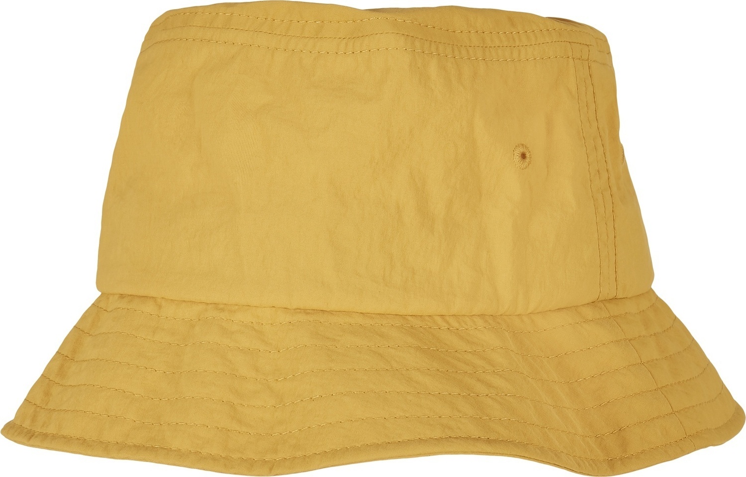 FlexfitHutWaterRepellentBucketHatDustyellow