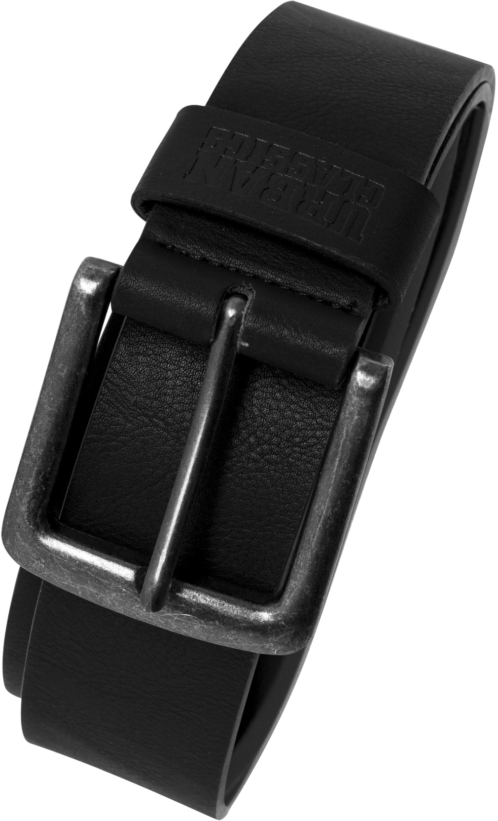 UrbanClassicsGrtelLeatherImitationBeltBlack-L