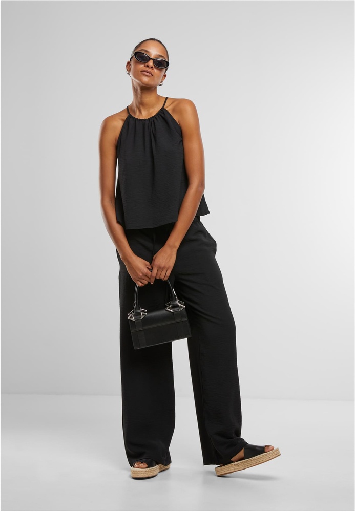 UrbanClassicsDamenLadiesStructuredWidelegPantsTB7500