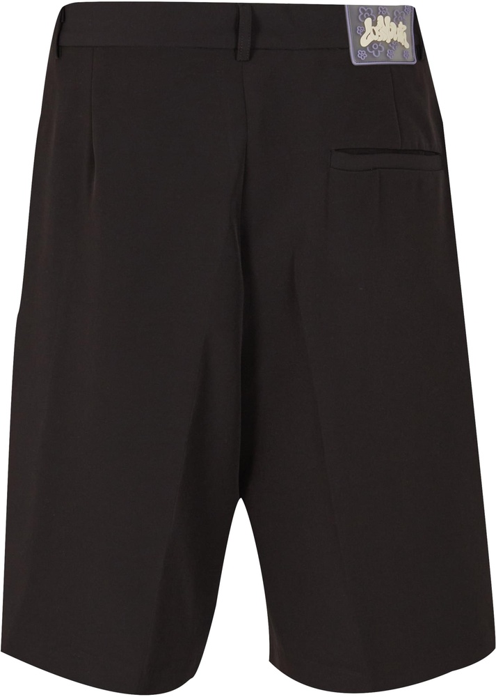 LostYouthDoublePleatedDressedShortsLY412