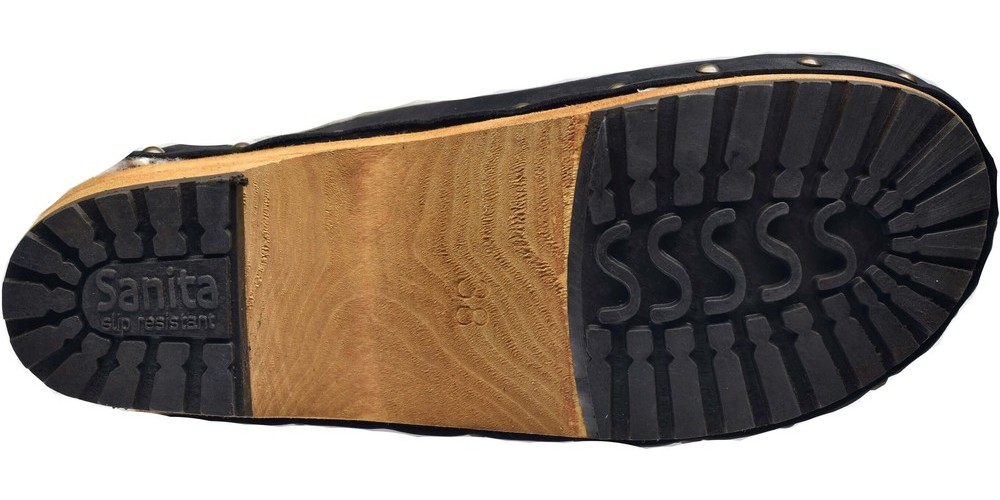 SanitaDamenClogsWood-HeseOpen450401