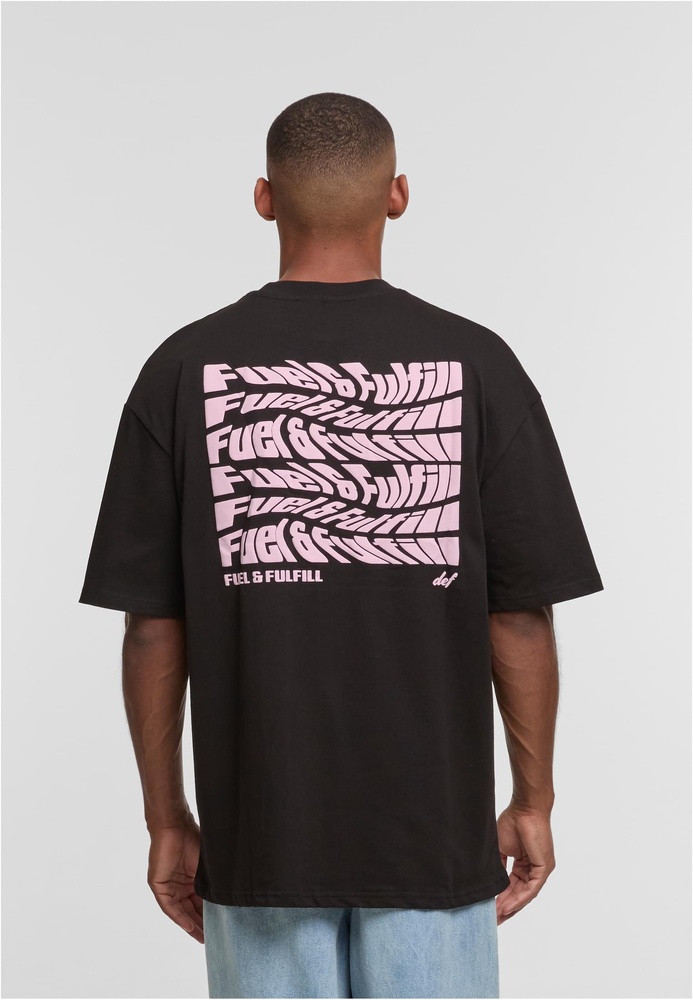 DEFFuelT-ShirtsDFTS259Jetblack-L