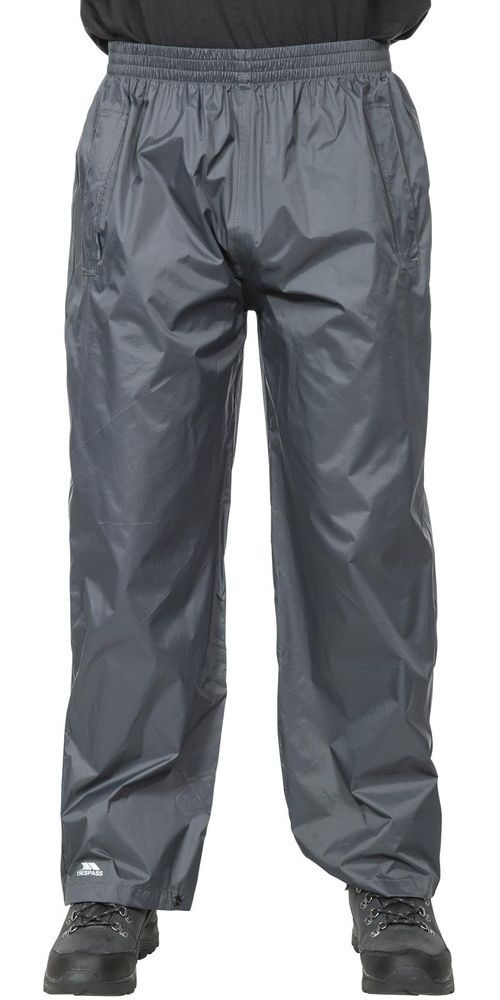 TrespassRegenhoseQikpacPant-UnisexPackawayTrousersTp75Flint-L