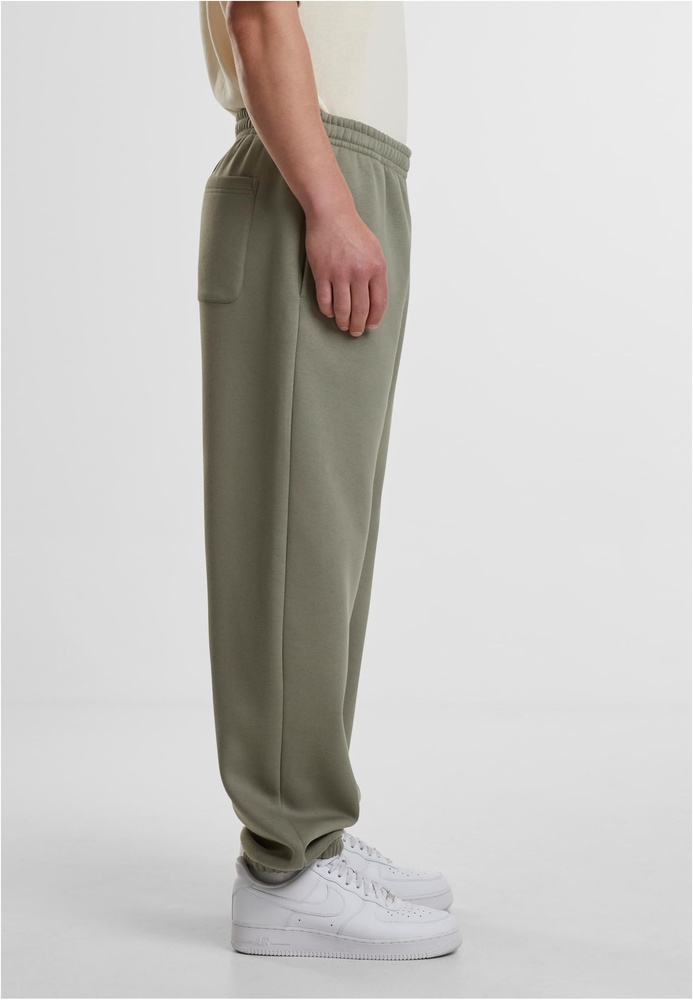 UrbanClassicsFluffySweatpantsTB6749Paleolive-3XL