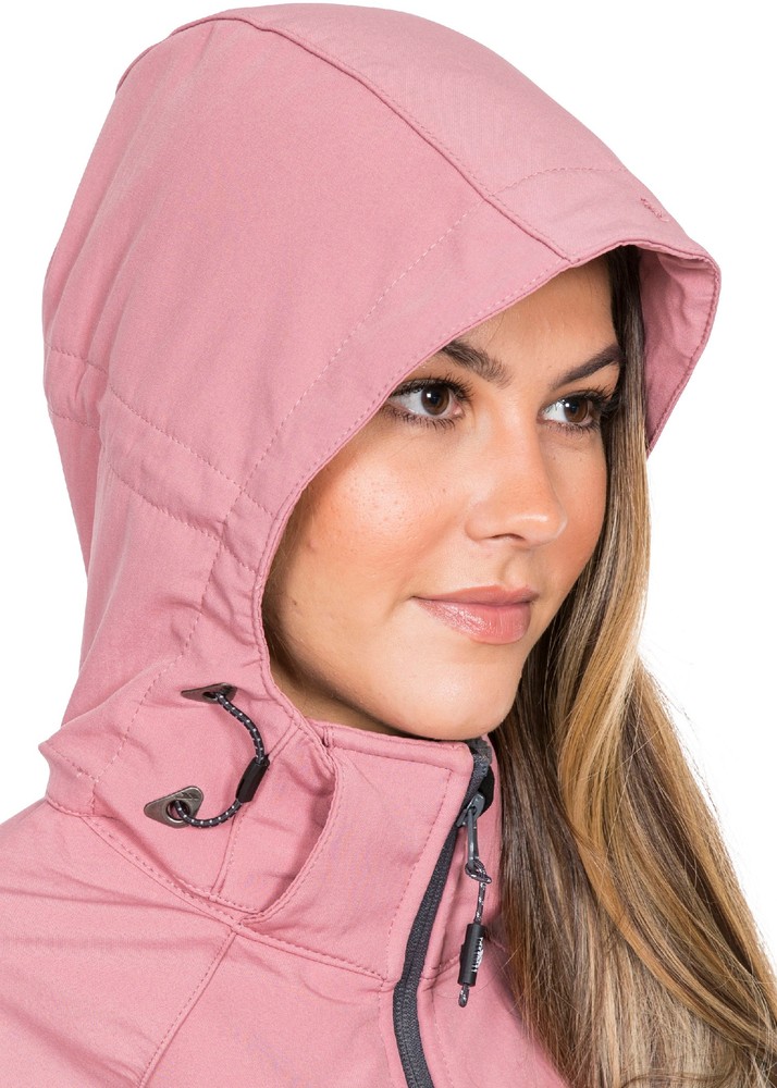 TrespassDamenJackeBelaIi-FemaleSoftshellJktTp75DustyRose-4XL