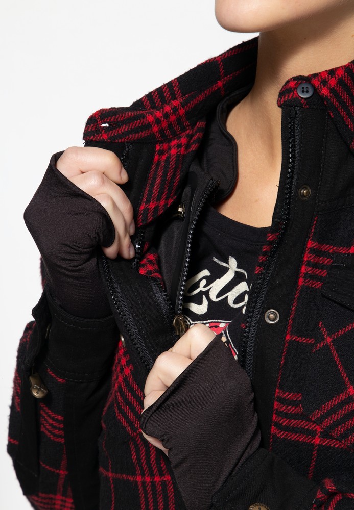 QueenKerosinFunktionshemdQKI110007Schwarz