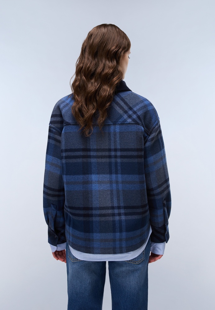 NapapijriDamenPulloverO-LaugenWNP0A8934CheckCbp-XXS