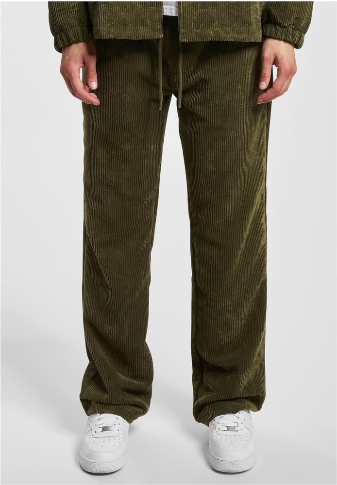 DEFCordSweatpantsDFSP215Olive-L