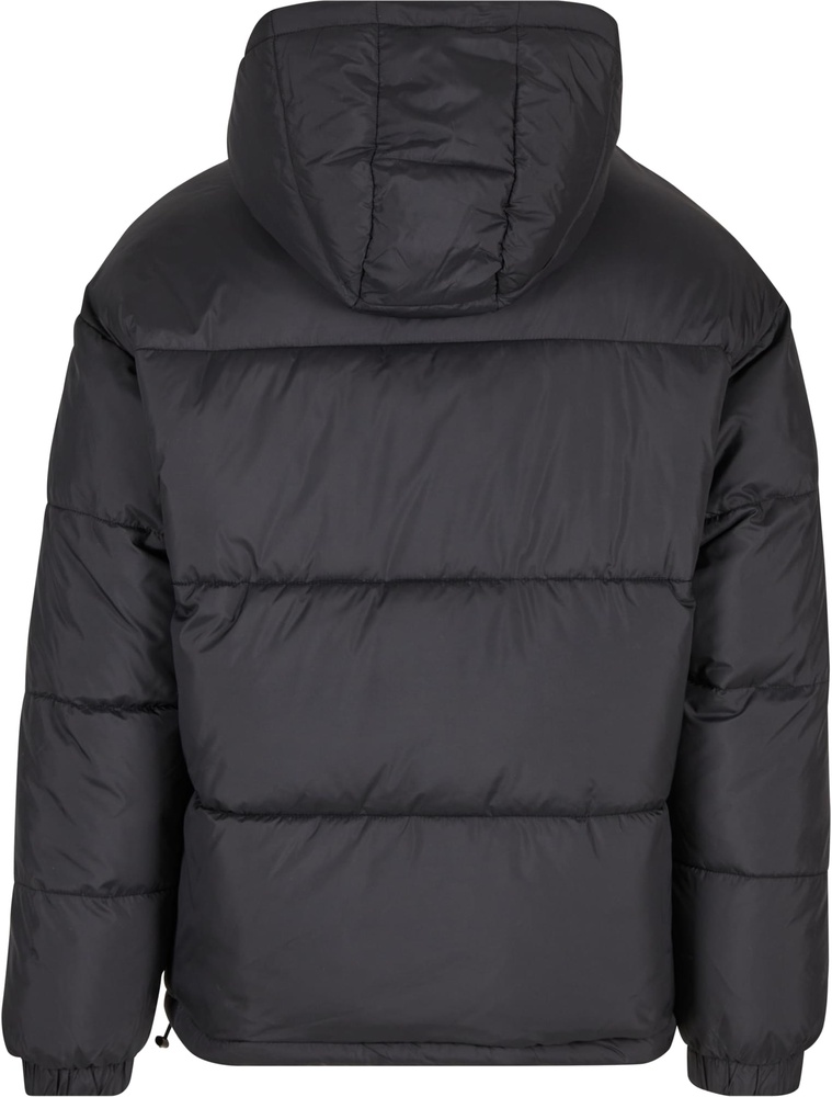 UrbanClassicsBasicPufferJacketWithHoodTB7257