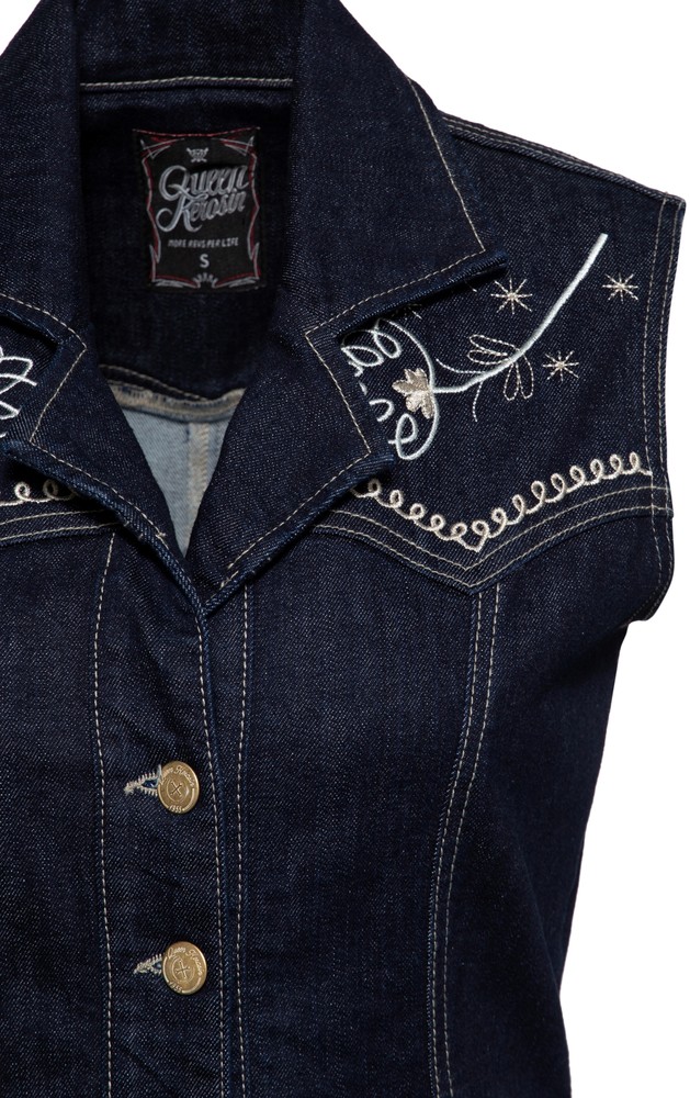 QueenKerosinPencilKleidQKU26009Denim