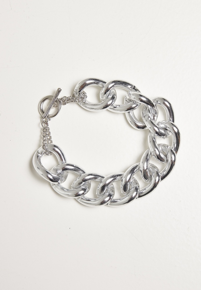 UrbanClassicsArmbandFlashyChainBraceletSilver