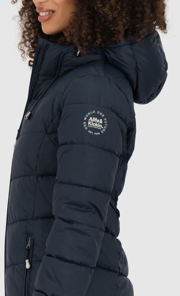 AlifeKickinDamenWinterjackeLirazAKAPufferJacket11452-9999Marine-L