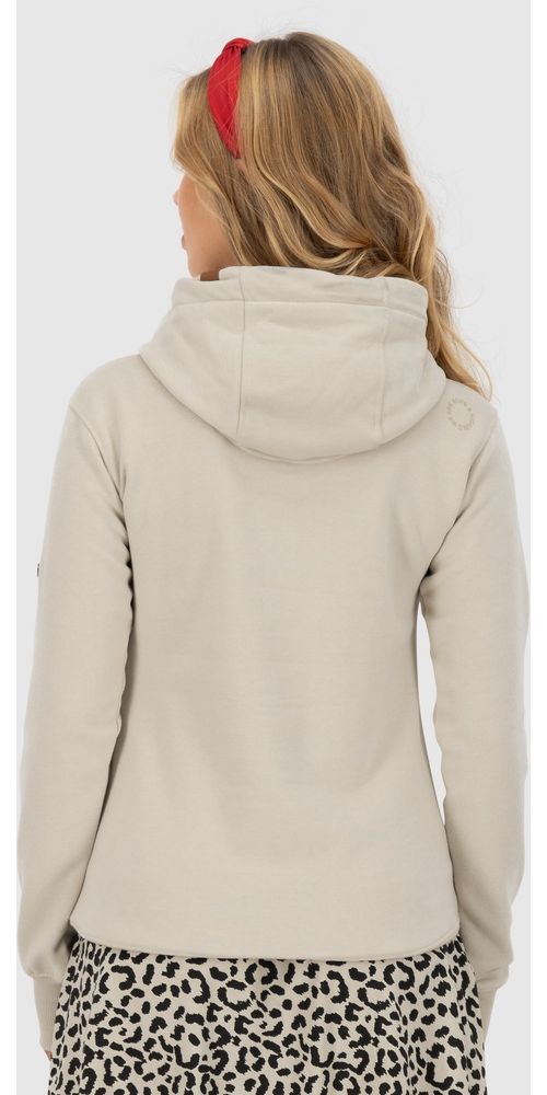 AlifeKickinDamenHoodieSarahAKA32000-9999PumiceMelange-L