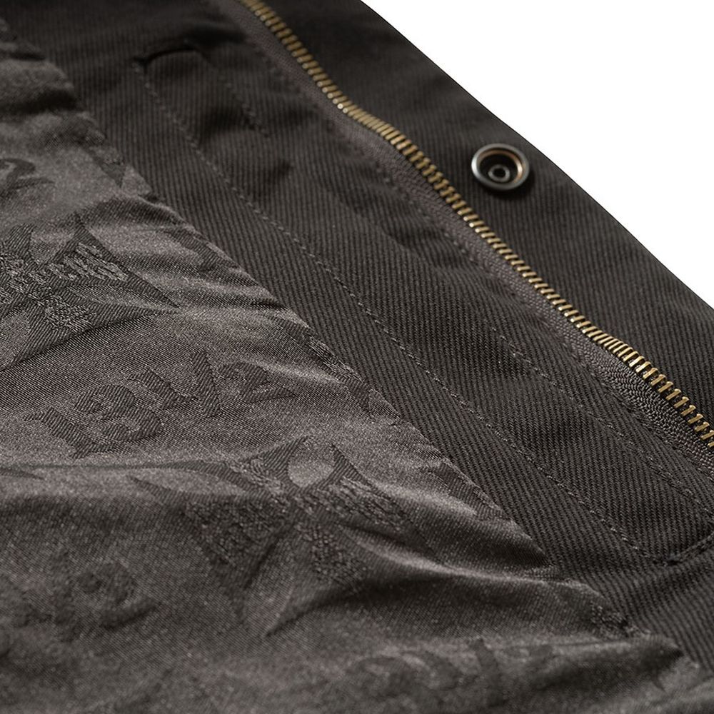 WCCWestCoastChoppersHerrenWesteCollab1312CanvasRidingVestWCCJS163ZW