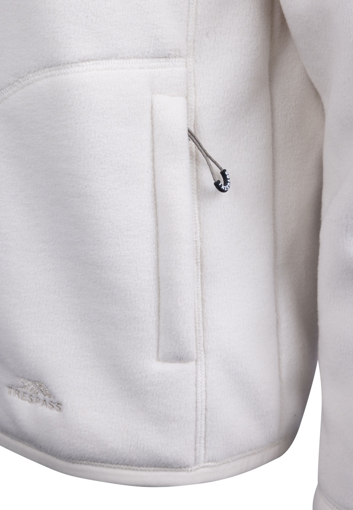 TrespassDamenFleecejackeBackstayFleeceJacketGhost-XS