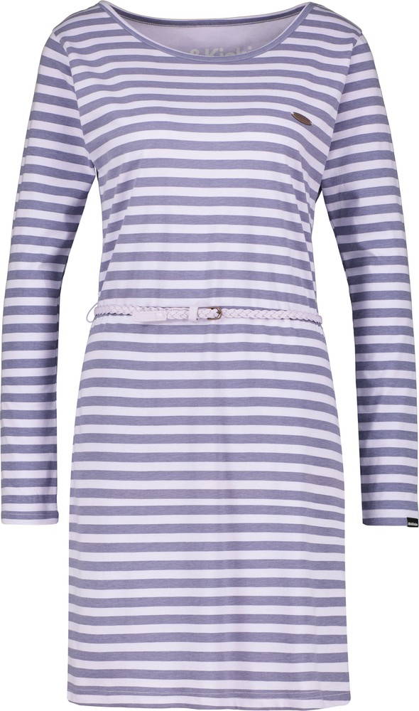 AlifeKickinDamenBlusenkleidEllinAKZLongsleeveDressOrchid-2XL