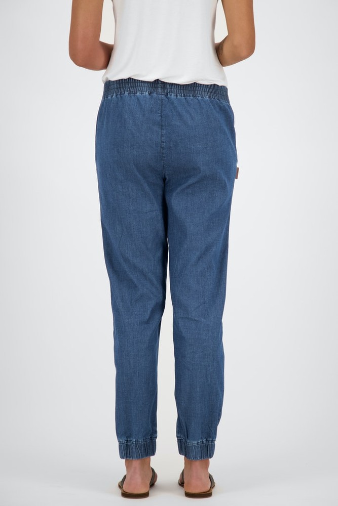 AlifeKickinDamenHoseAlexisAKDNMPantDarkDenim