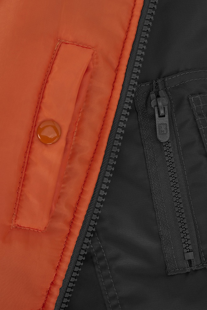 BranditKinderJackeKidsMA1JacketBlack-122128