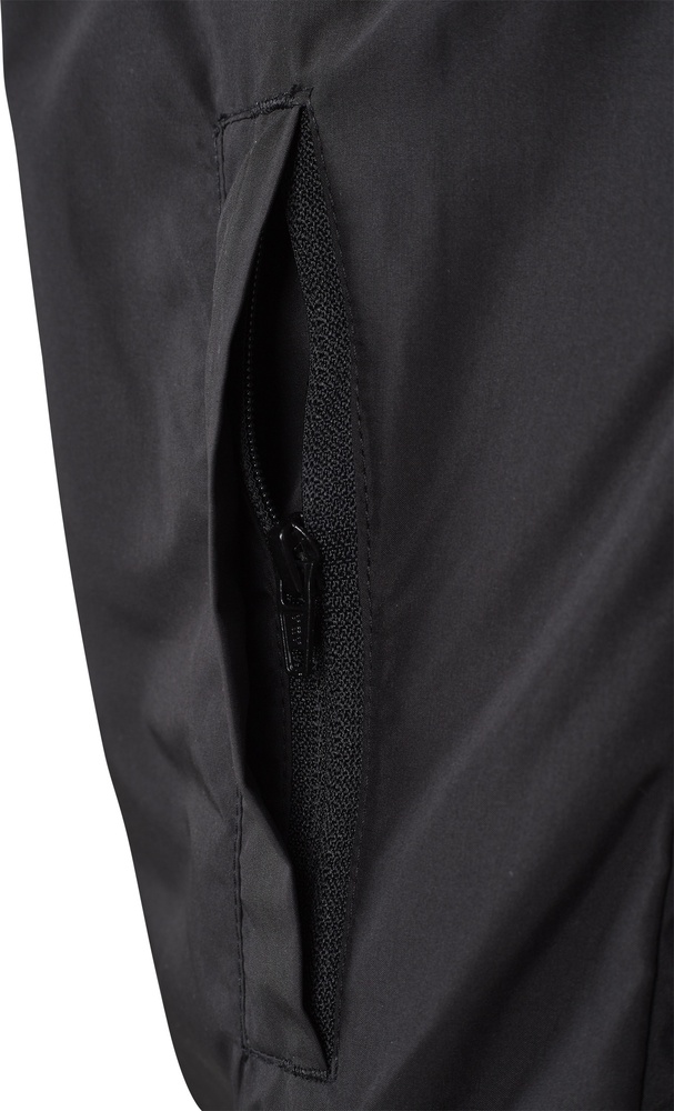 UrbanClassicsKinderJackeGirlsBasicPulloverJacketBlack-110116