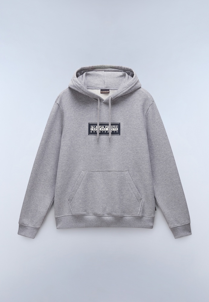 NapapijriSweatshirtB-BoxLogoHNP0A4I19MediumGreyMelange-XS