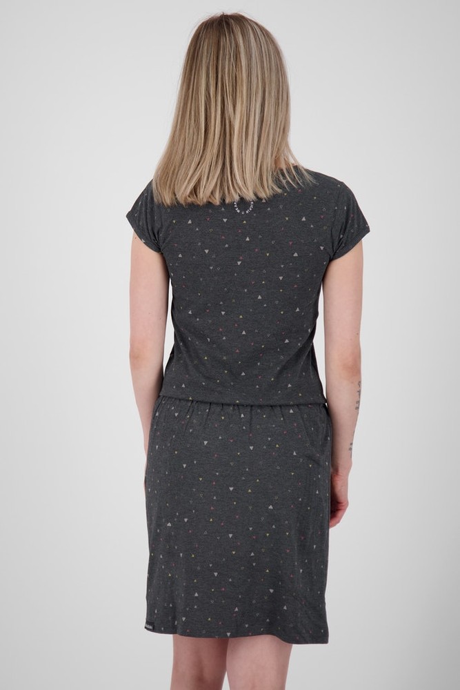 AlifeKickinDamenSommerkleidShannaAKBShirtDressMoonlessMelange-S