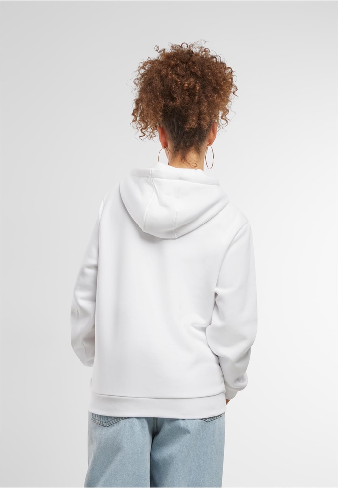 MisterTeeDamenNewYorkLadiesFluffyHoodyMST239White-3XL