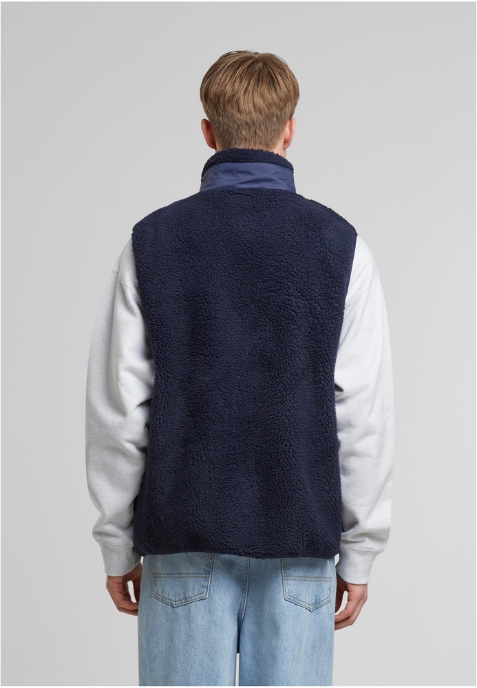UrbanClassicsSherpaVestTB6723Navy-3XL