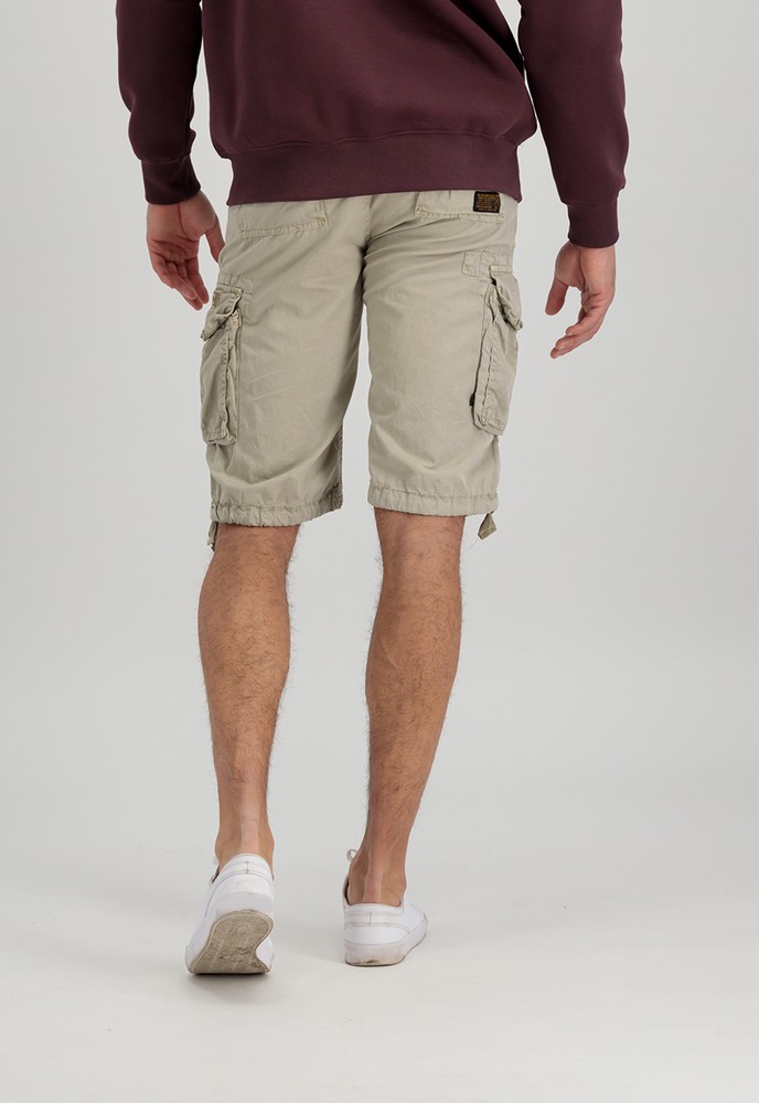 AlphaIndustriesJetShortShortsHoseBoneWhite-27