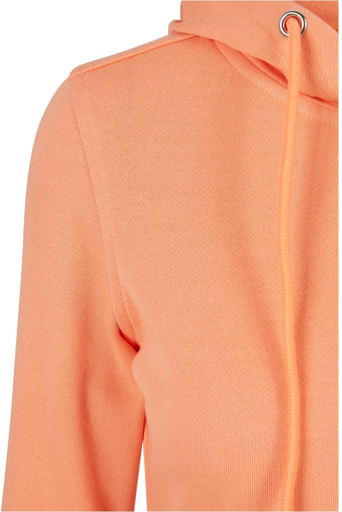 UrbanClassicsDamenJackeLadiesSweatParkaPapaya-3XL