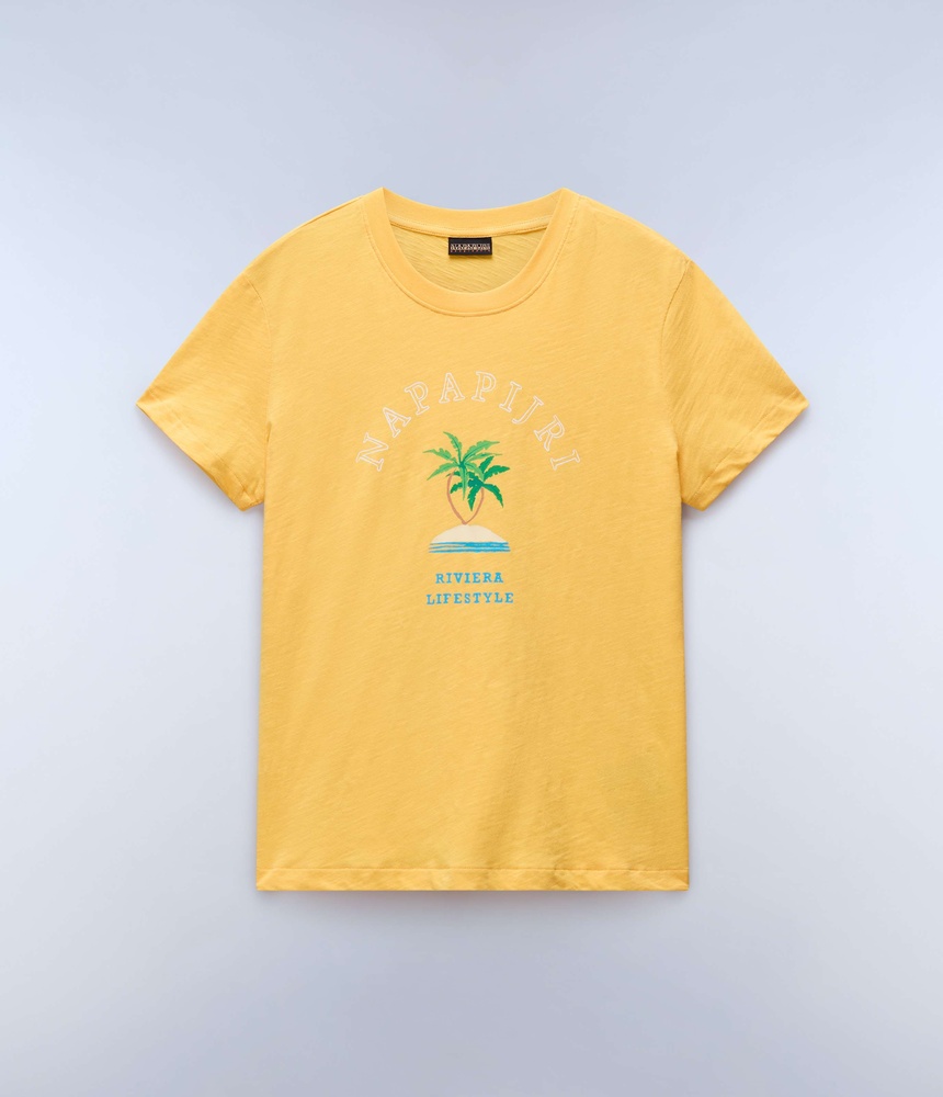 NapapijriDamenSweatshirtS-FeteSsNP0A4IFXDaffodil-XXS