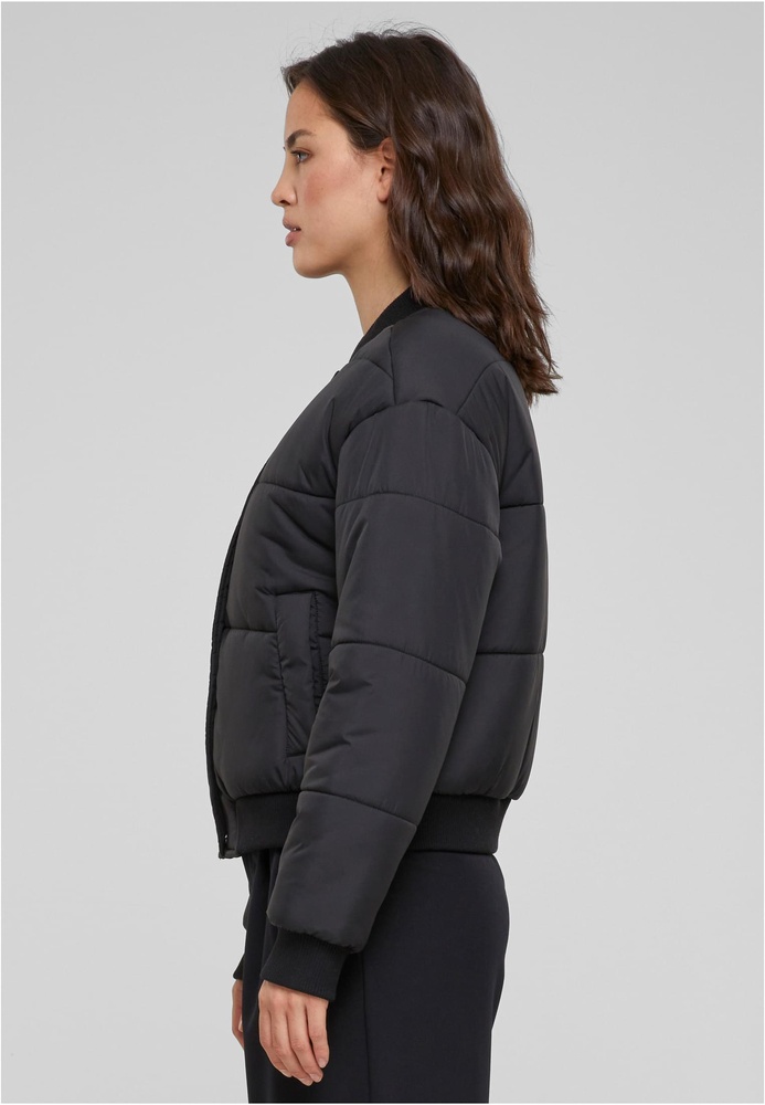 UrbanClassicsDamenLadiesPufferBlousonTB6152