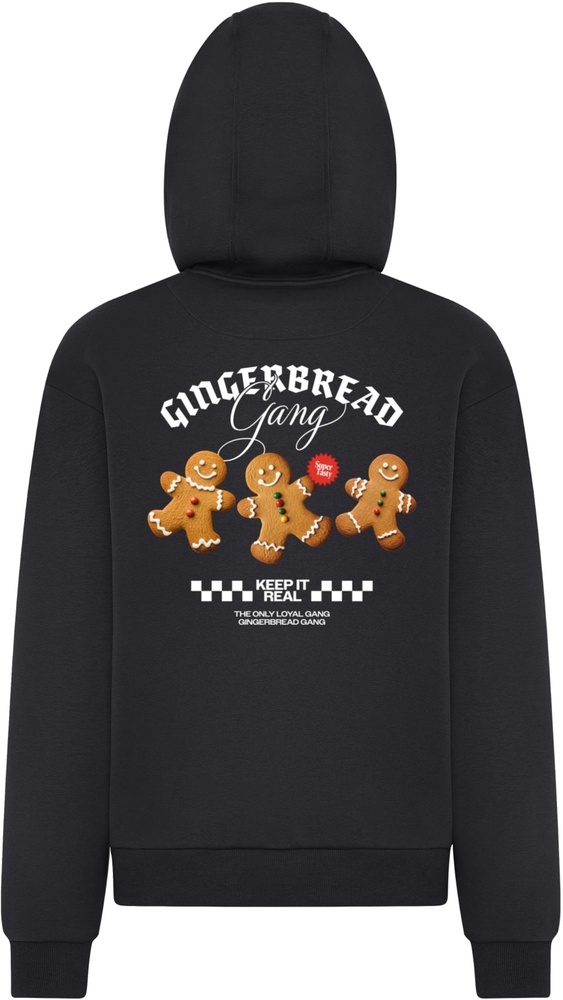 MisterTeeTheOnlyLoyalGangFluffyHoodyMT3710