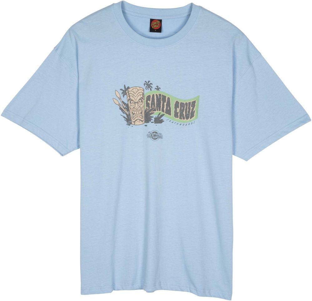 SantaCruzRoskoppVoodooRoomT-ShirtSCM-T3224FreshBlue-XXL