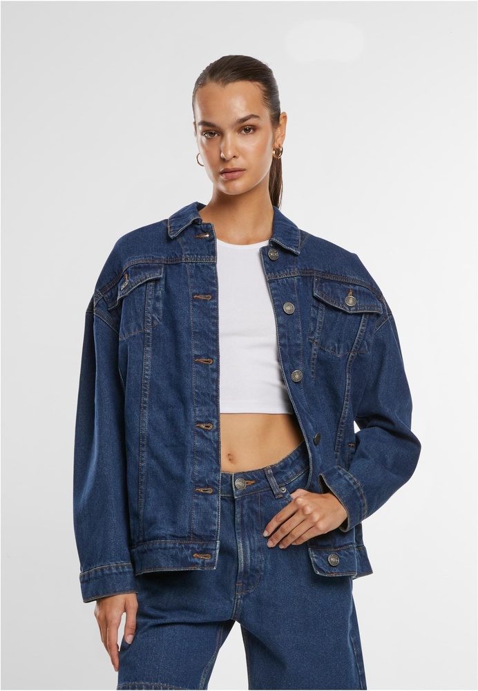 UrbanClassicsDamenJeansjackeLadiesOversized90sDenimJacketTB6208
