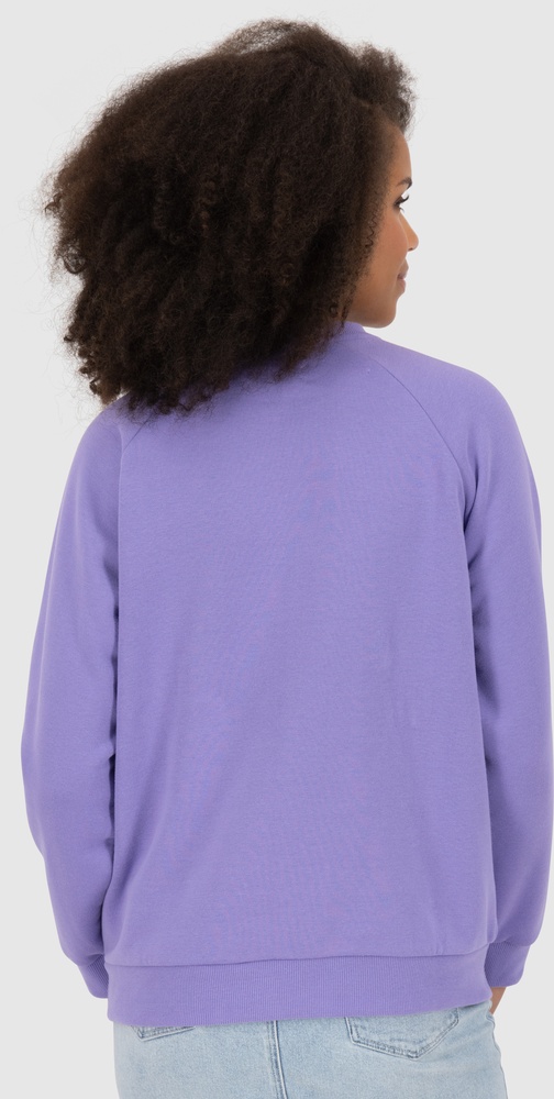 AlifeKickinDamenSweatshirtOversizeNeaAKA31066-9999MetaMauve-L