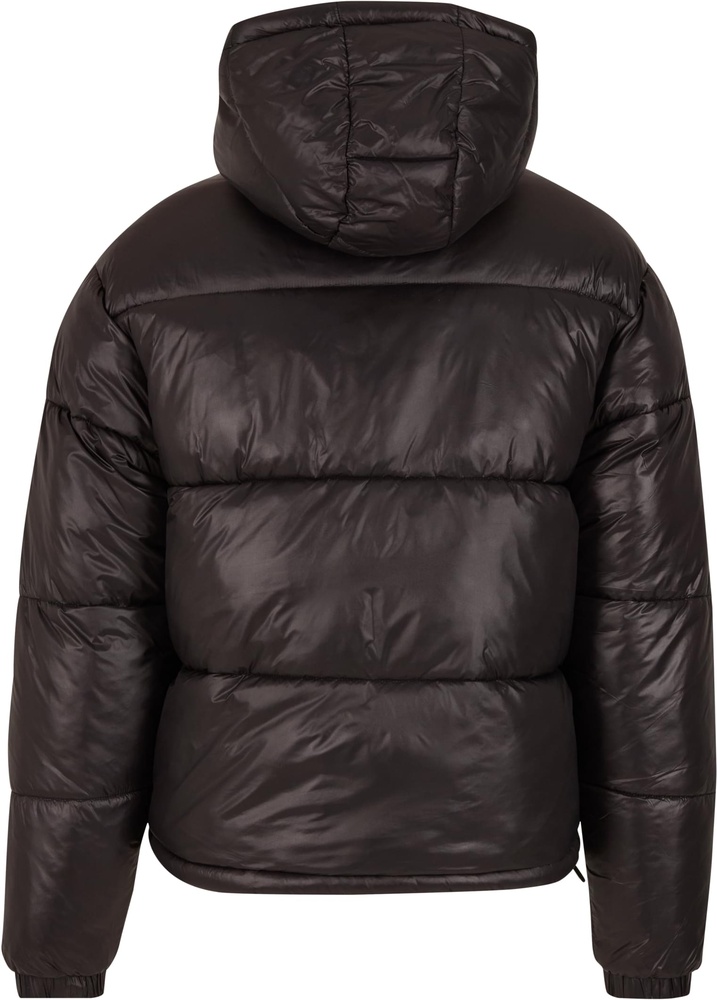 UrbanClassicsSteppjackeShinyPufferJacketWithHoodTB7585