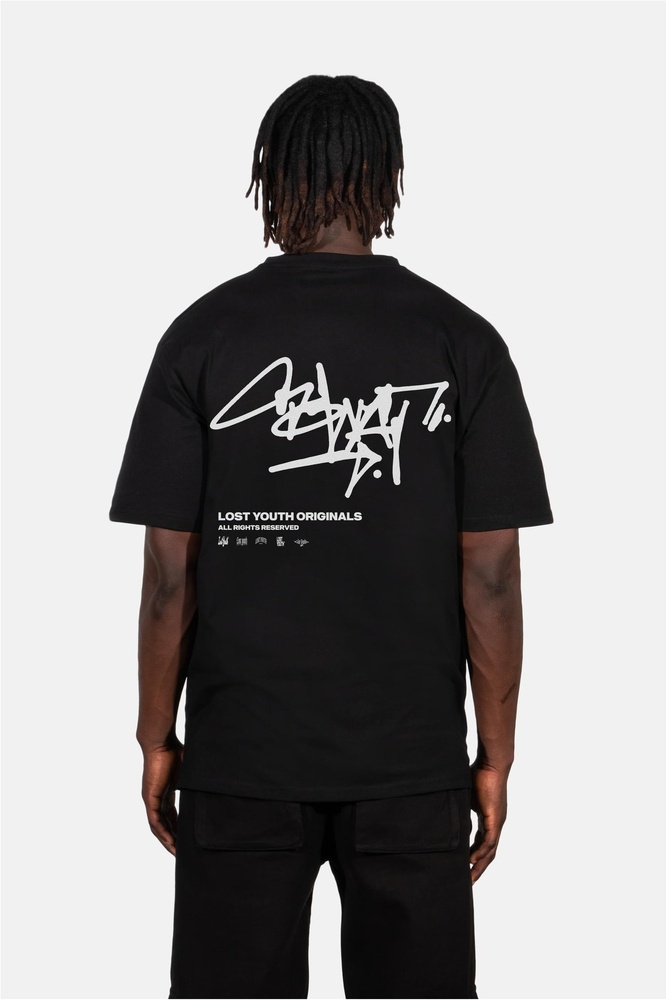 LostYouthT-ShirtLyTeeGraffitiLY028