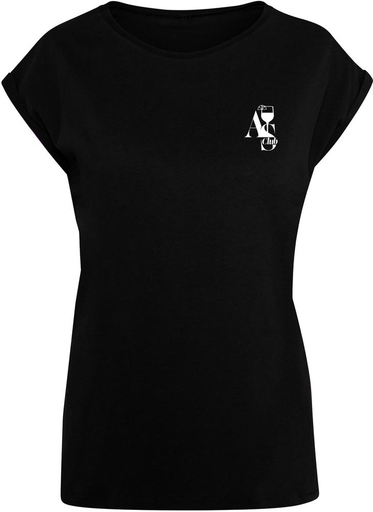 MisterTeeDamenASClubLadiesExtendedShoulderTeeMST238