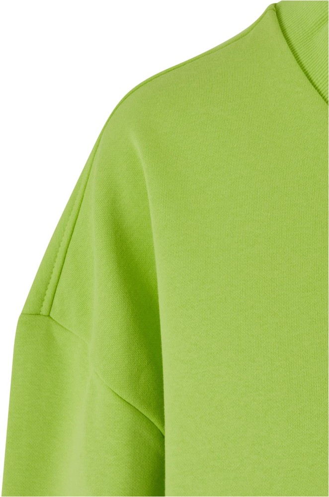 UrbanClassicsDamenLadiesCroppedV-NeckFrozenyellow-3XL